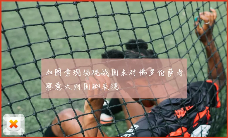 加图索现场观战国米对佛罗伦萨考察意大利国脚表现